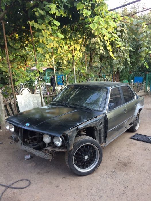 Продам BMW_E30 Під проект НЕ НА ХОДУ