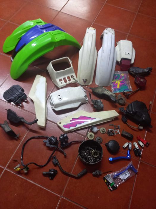 Material yamaha dt lc original