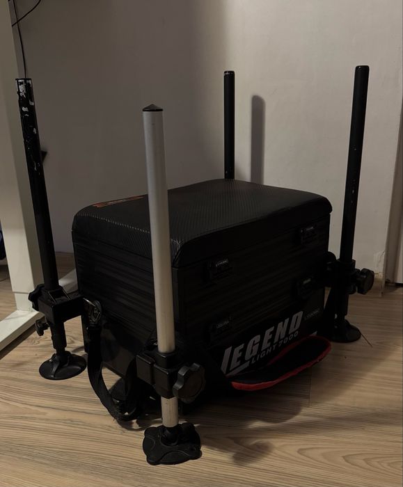 Sprzedam kosz wędkarski Colmic Legend Light 7000