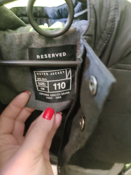 Нова куртка reserved на хлопчика 104 см