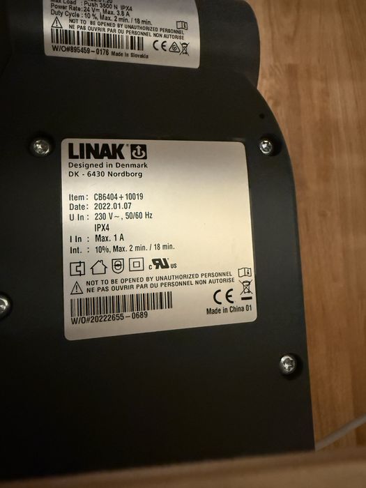 Łóżko  rehabilitacyjne elektryczne
