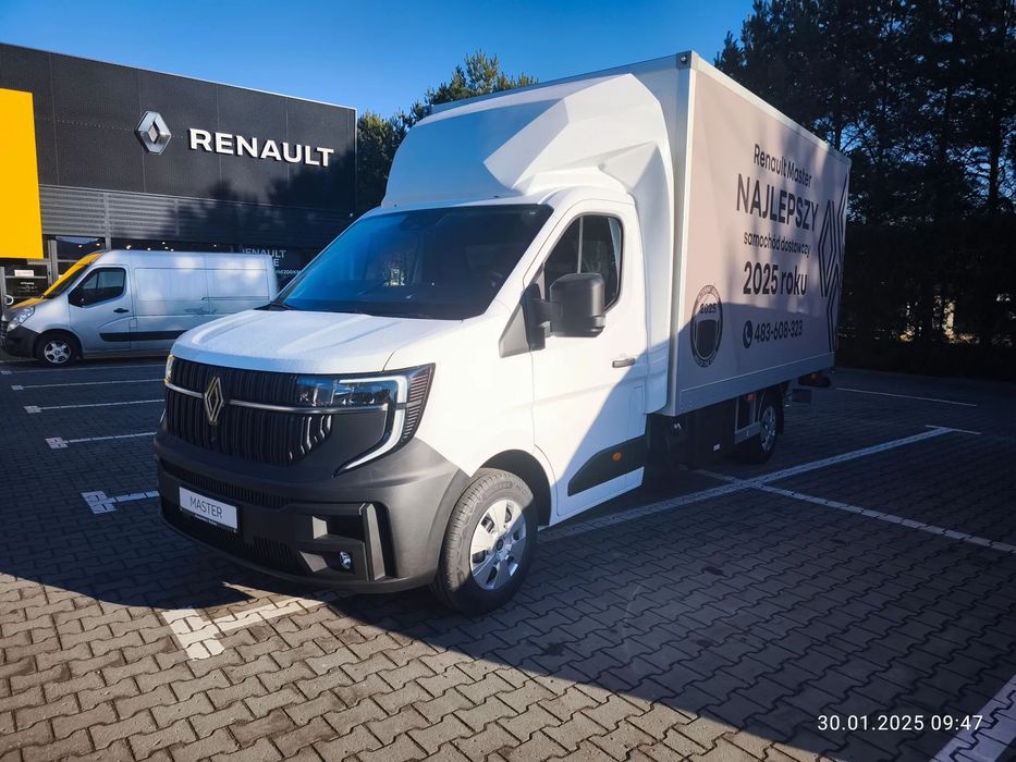 Renault MASTER  Autoryzowany Salon Sprzeda !! RENAULT MASTER KONTENER + WINDA !!