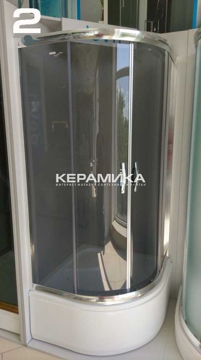 Розпродаж душових кабін (RADAWAY, PRIMERA, DEVIT та інші)
