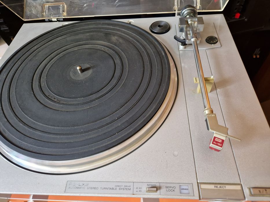Gramofon direct drive Sony PS Lx2