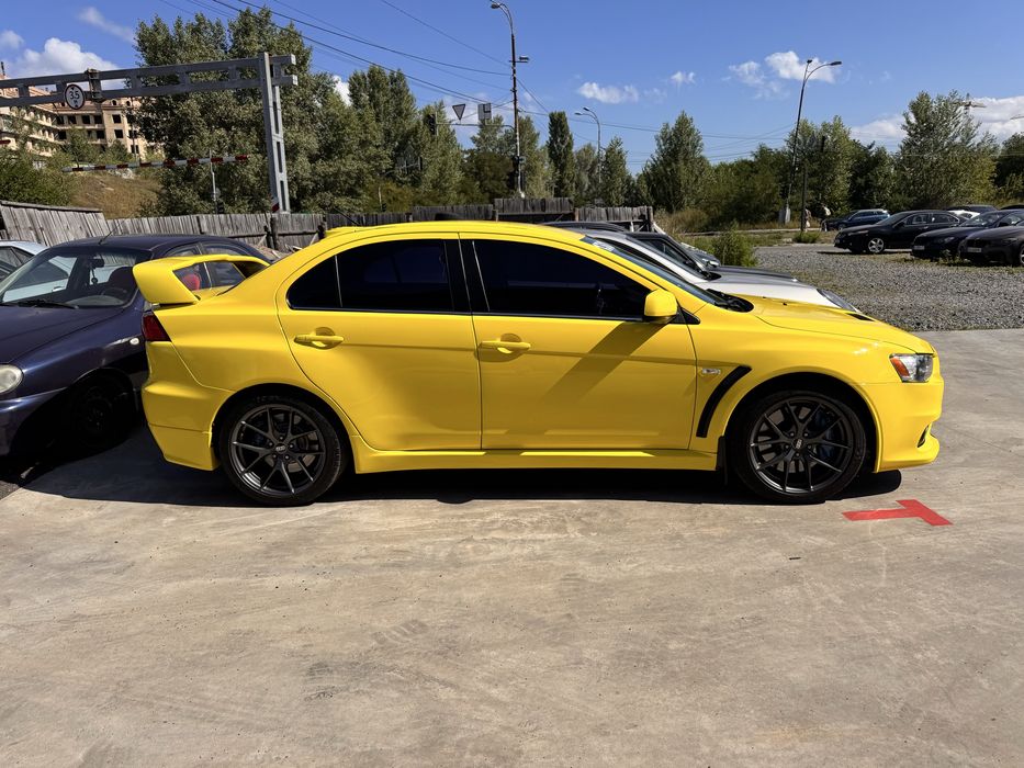 Mitsubishi Lancer evolution