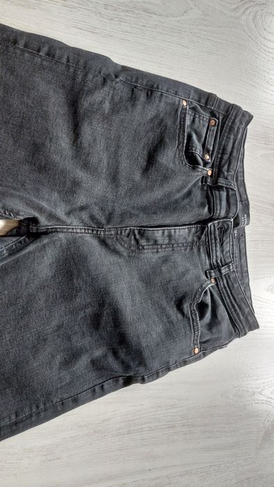 Czarne skinny z wysokim stanem Reserved