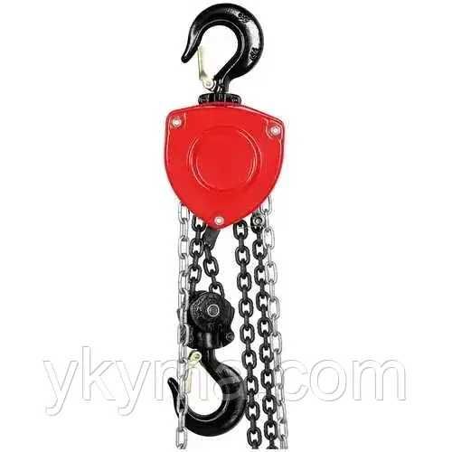 Таль ланцюгова ручна QUATTRO ELEMENTI 1,0т 3м ланцюгова