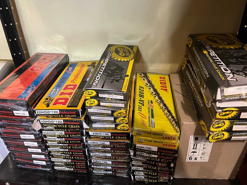 SFR 520-120 МОТОЛАНЦЮГ безсальниковий. мото цепь 520 універсальний