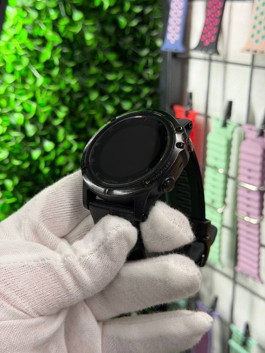 Garmin FENIX 5X Plus Sapphire WATCHMANIA Найбільший вибір Гарантія