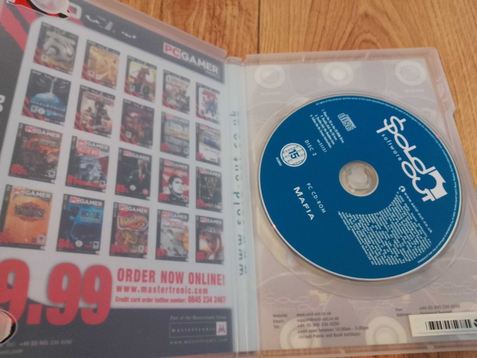 Mafia  PC CD-ROM