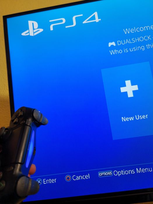 PS4 em perfeitas condições+ Jogos