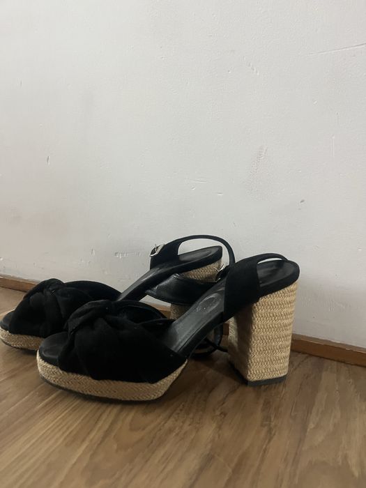 Buty rylko sandaly obcas