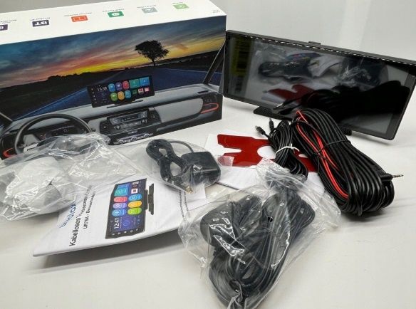 Портативний автомобільний стереопрогравач на базі Android