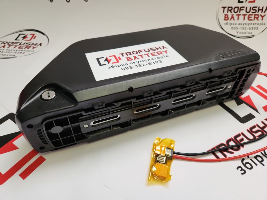 Аккумулятор литиевий электро велосипеда корпус 48в 25Ач Samsung 140км