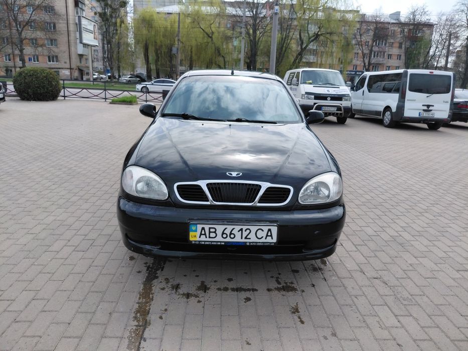 Ланос поляк 1,5 газ/бенз 2007 р