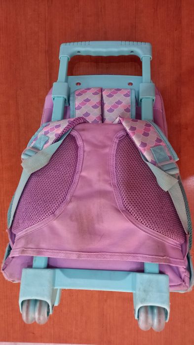 Mochila com rodinhas note