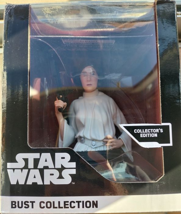 Busto edição colecionador Princesa Leia