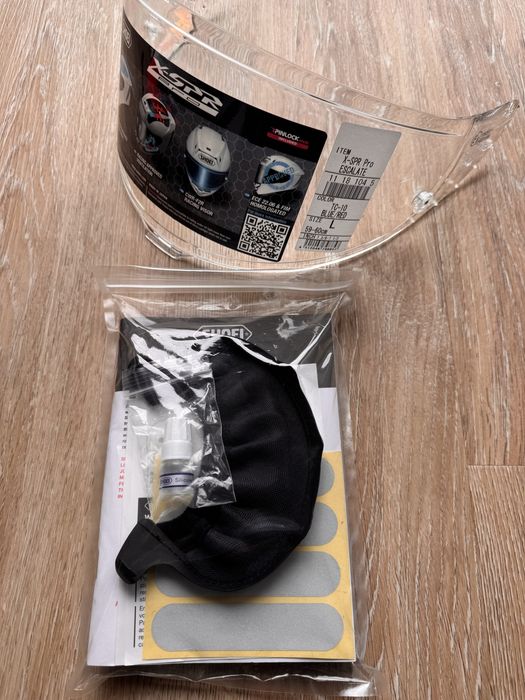 Capacete Shoei X-SPR Pro