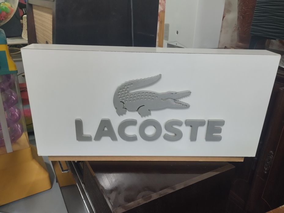 Publicidade Lacoste