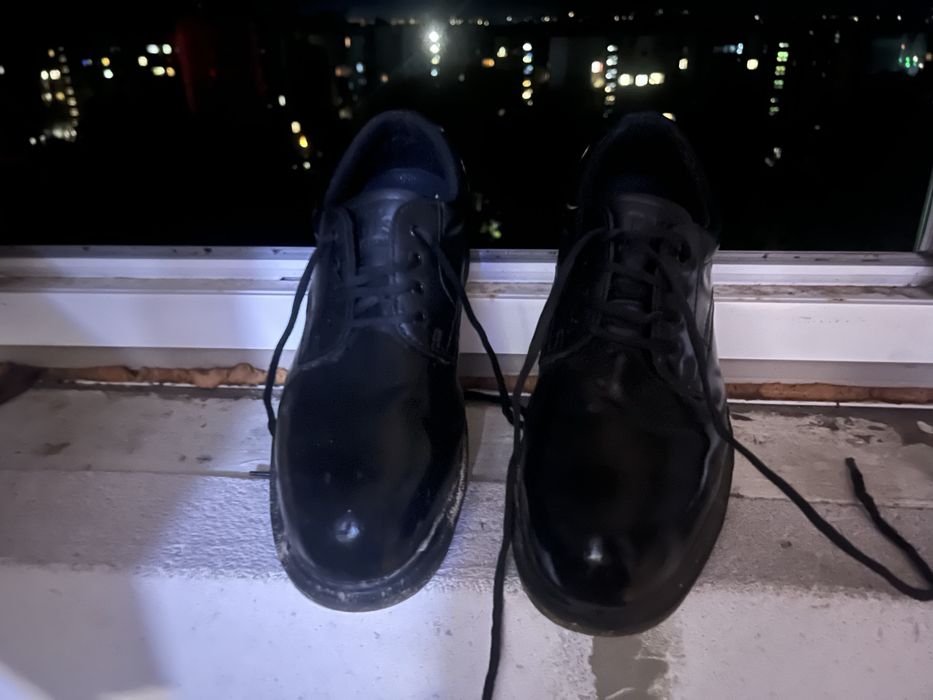 Dr. Martens 1594.  42 размер, Полуботы с металлическим носком