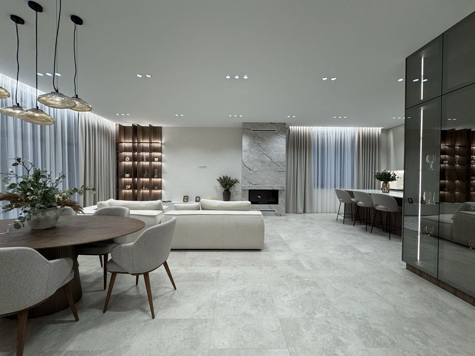 Дизайнерський дім з МЕБЛЯМИ та ТЕХНІКОЮ‼️гараж на 2 авто| ГАЗ