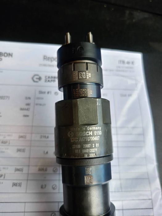 NOWY wtryskiwacz 0445.120.271 MERCEDES-BENZ ACTROS 4710.700.487