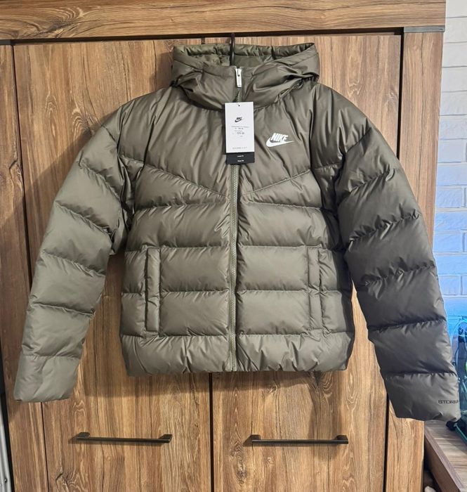 Wysyłka OLX kurtka Nike rozmiar XS nowa run running zimowa puchowa