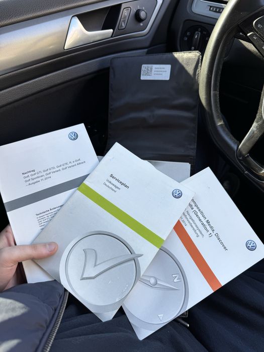 Продам Volkswagen Golf 7 1.6 TDI (механіка, 6-ст.)