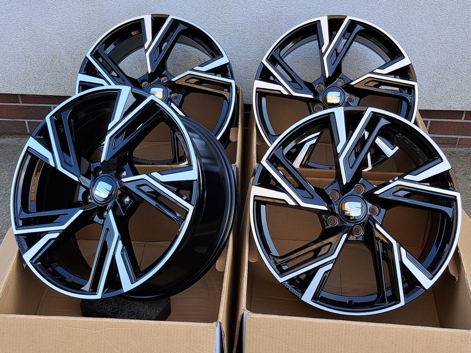 Alufelgi SEAT 17 5x112 Leon Exeo Altea Toledo Freetrack Ateca RS5