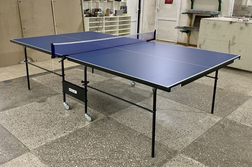 Тенісний стіл фенікс посилений, стіл для тенісу, теннисный стол новый