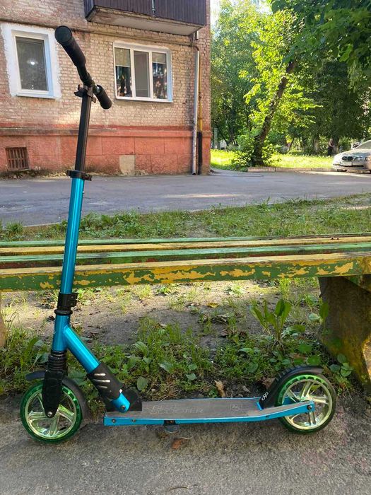 самокат підлітковий BestScooter, б\у, в хорошому стані
