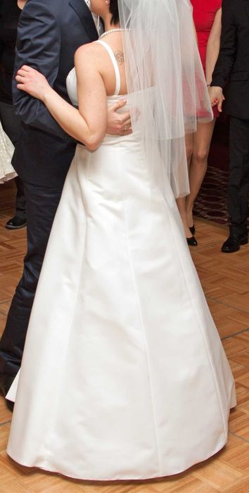 Suknia ślubna rozm. 36-38