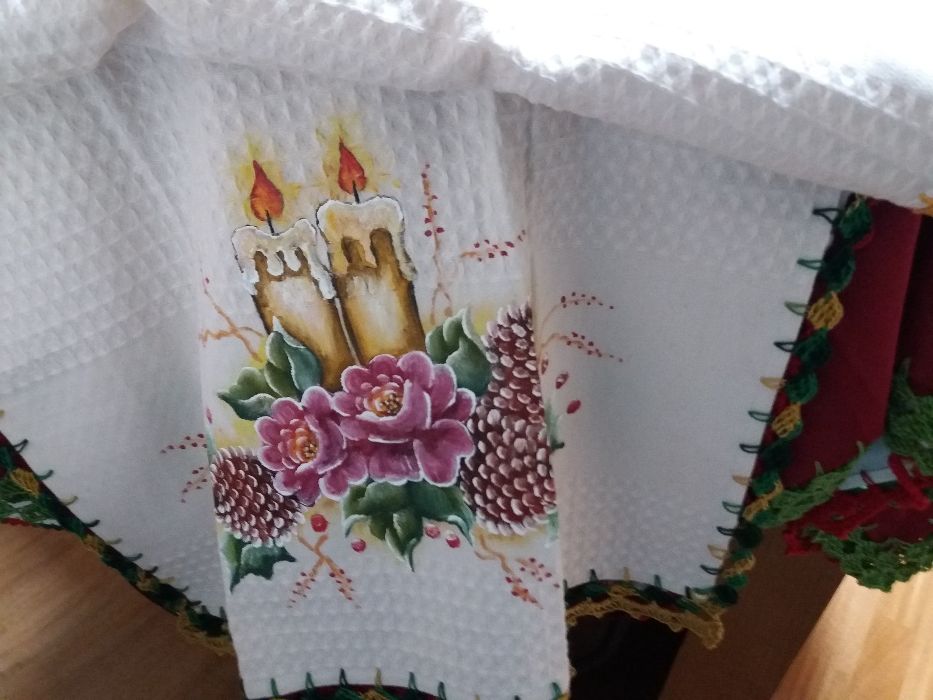 vendo saquinhos para sabonetes, panos de cozinha, cestinhos...