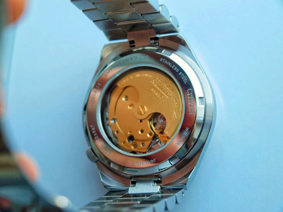 Citizen Tsuyosa NJ0151-53W "Spectrum"