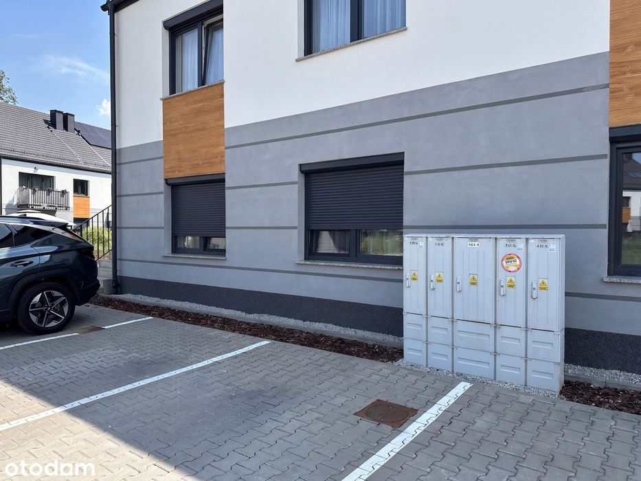 3 pokoje komfortowe mieszkanie 72 m2 przy lesie - wykończone + AGD/RTV
