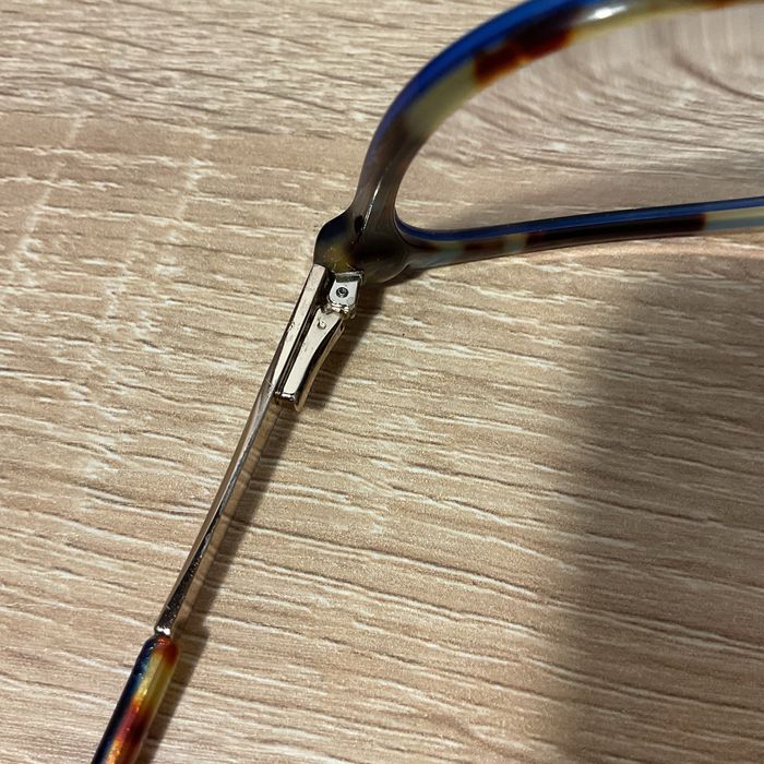 Óculos graduados Pertegaz estampado azul mulher