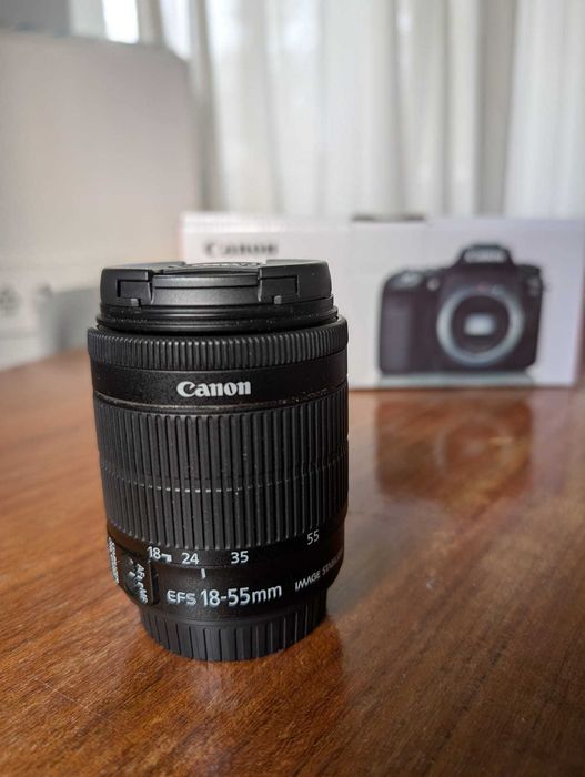 Canon EOS 90D (Como Nova / Like New) + 18-55mm + 55-250mm IS STM