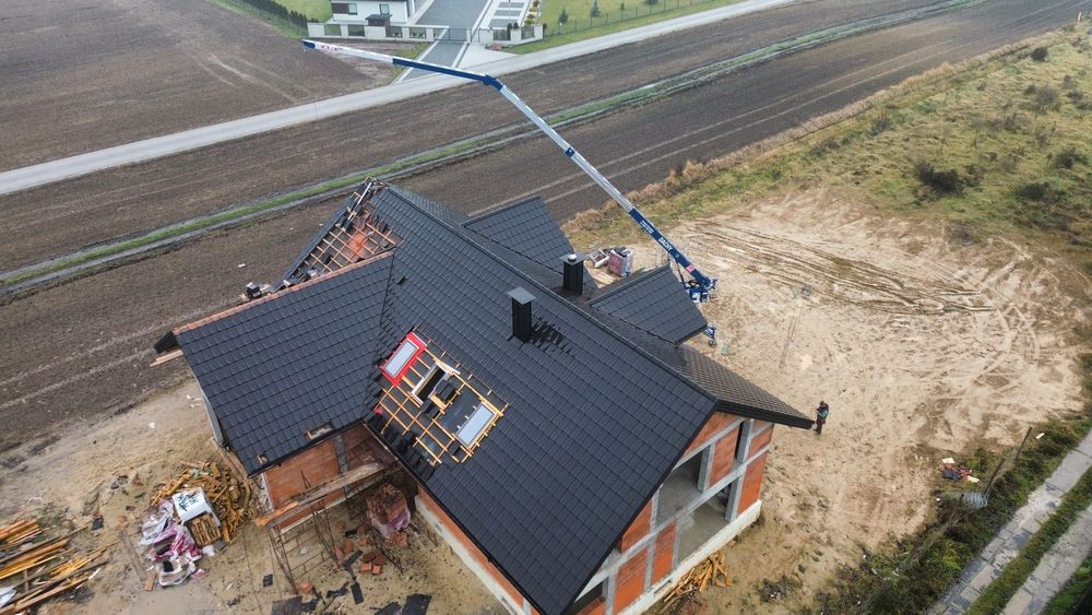 Dachy dekarz pokrycia dachowe więźba ciesielstwo