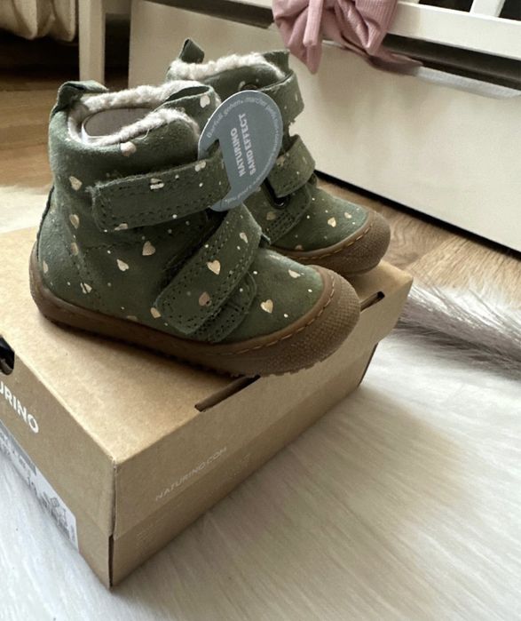 Nowe kozaki 19 Naturino