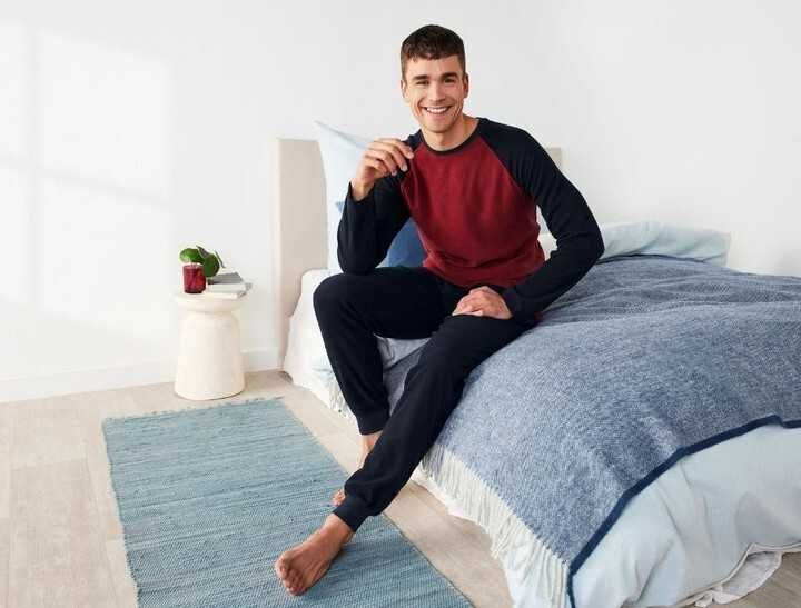 Теплая пижама мужская флисовая велюровая чоловіча піжама тепла флісова