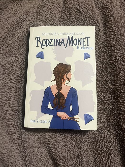 seria książek „Rodzina Monet”  Weronika Anna Marczak
