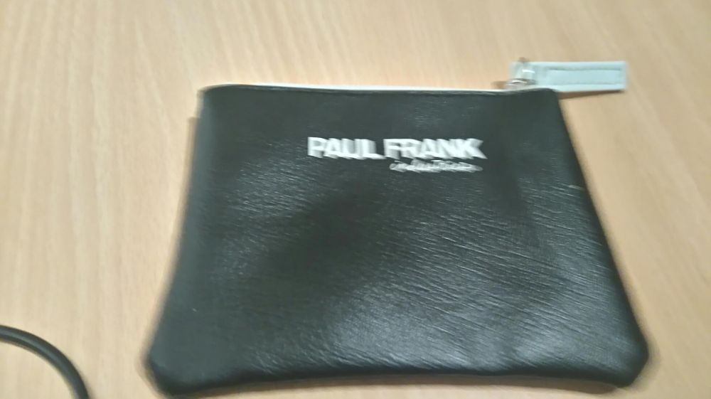 Porta moedas Paul Frank