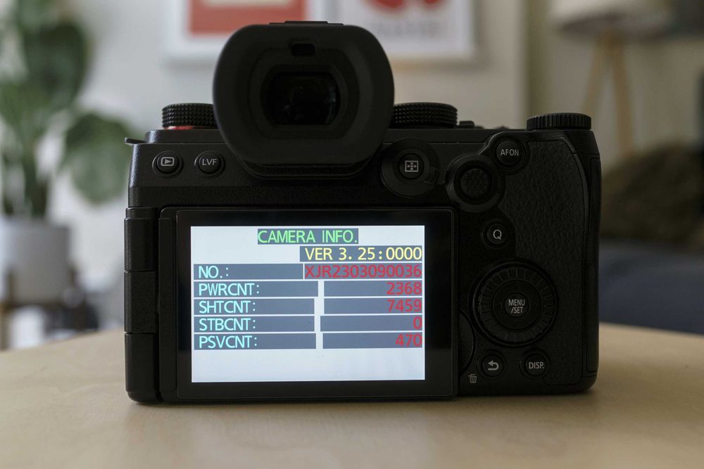 Panasonic Lumix S5 II - jak nowy, mało używany, gwarancja 5 lat