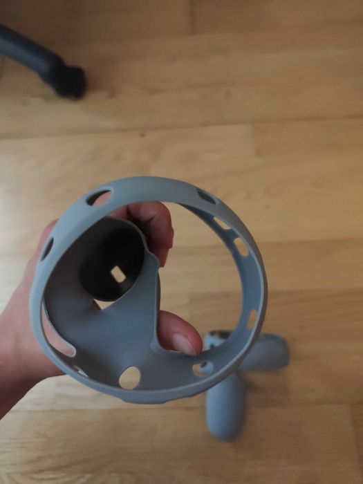 Capa/Proteção de Silicone para Comandos Quest 2