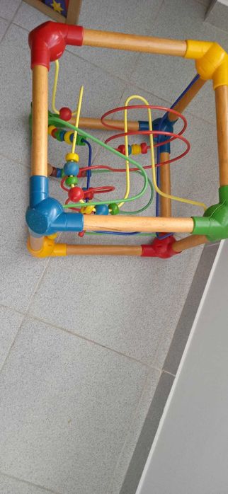 mesa de actividades - bebe