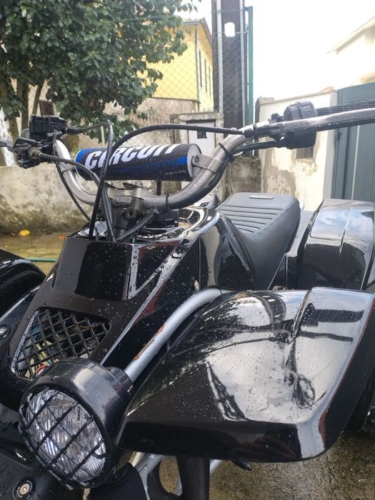 Blaster 200 s/documentos troco por scooter 125