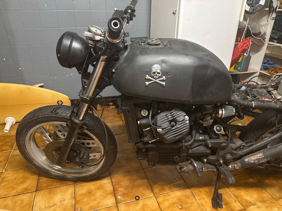 Honda cx 500 - unica  sem documentos