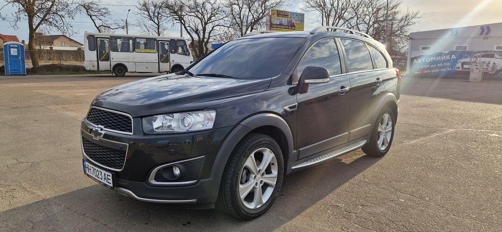 Chevrolet Captiva 2015 VIN KLACD266DFB037439 фото оголошення 8 з 24