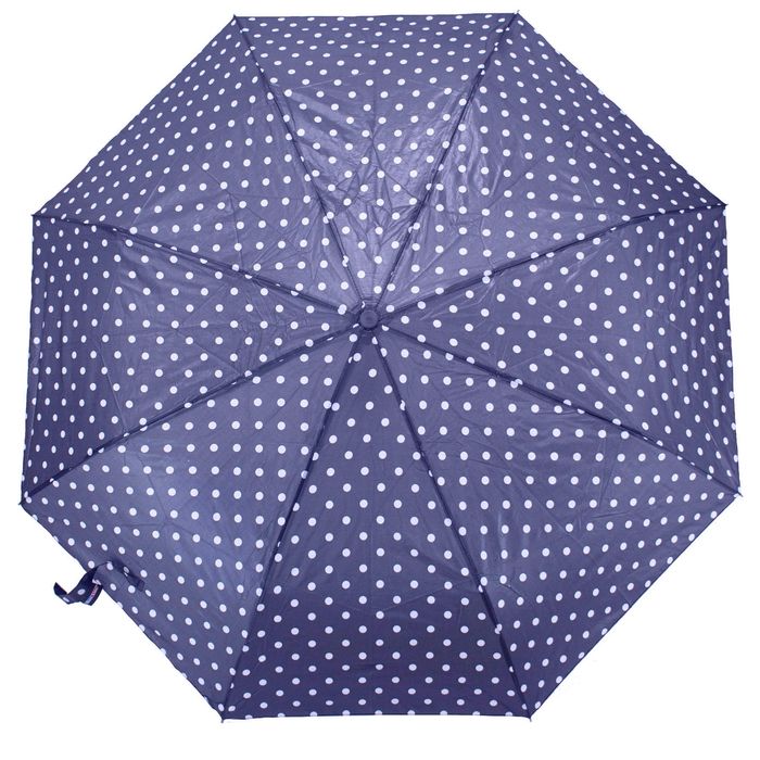 Парасолька Semi Line Blue White Dots (L2036-3)