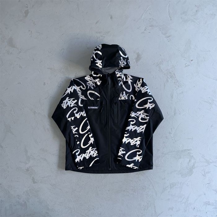 ジャケット・アウター CORTEIZ Jacket Corteiz Elitework Waterproof shell/вітровка кортез: 2 990